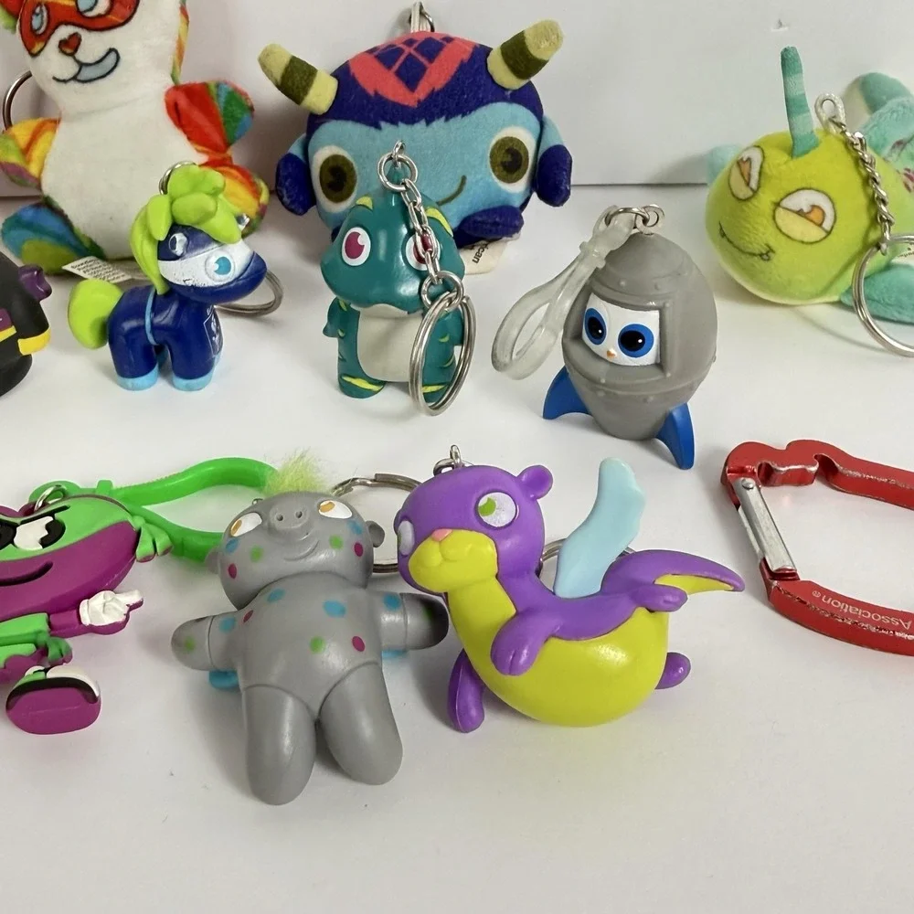 American Heart Association Keychains Kids Heart Challenge Set Of 14 Lot